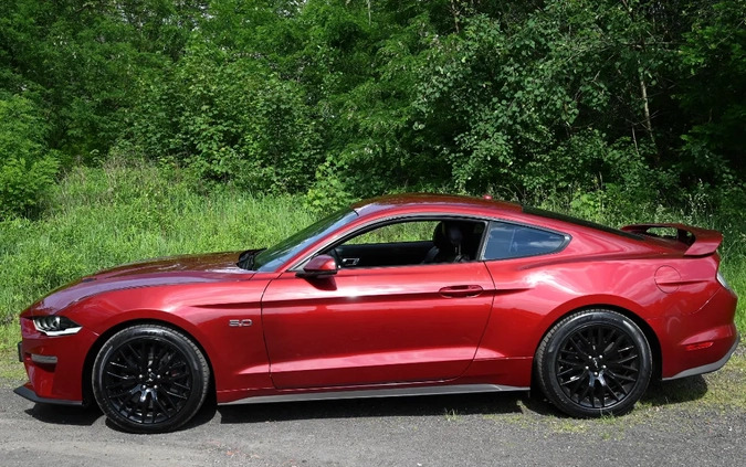 Ford Mustang cena 163221 przebieg: 11000, rok produkcji 2019 z Podkowa Leśna małe 497